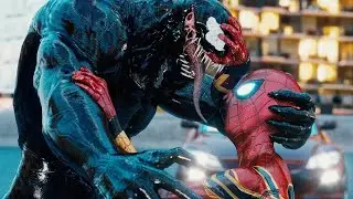 Spider-Man Full Movie 2021 Venom vs Spider-Man Easter Egg | Superhero FXL Movies 2021 (Game Movie)