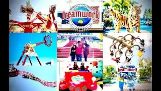 Dreamworld 2021 GOLD COAST AUSTRALIA 💚🧡💛 First Time Ever