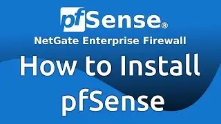 How to Install pfSense ( 2.4.4 and Up )