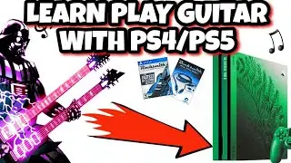 Как научиться играть на гитаре на PS3 PS4 PS5 XBOX Как подключить гитару к приставке Guitar Beginner