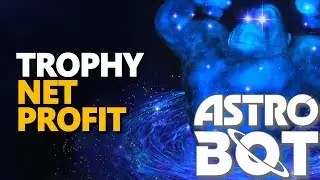 Trophy - Net Profit Astro Bot