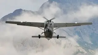 Cessna 208B Grand Caravan EX Takeoff - Skagway Airport