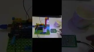 Rain Detector using Arduino and Blix kit | Rain Sensor | Arduino Project