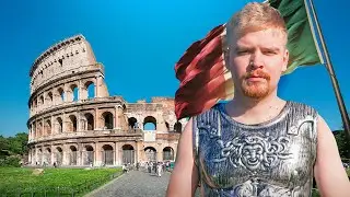 ÅTERSKAPAR GLADIATOR I ITALIEN