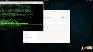 Share files between  Linux distro/Debian and windows.
