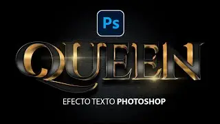 Como hacer efecto de texto en photoshop 3D negro