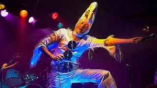 Дэвид Аллен. Gong. Придворный шут хиппи -рока и прямая связь с богами
