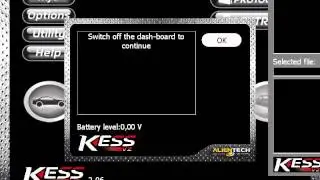 CHIP TUNING: Kess v2 ECU unknown