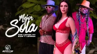 Kim Loaiza - MEJOR SOLA 💔 (Video Oficial) Ft. Zion & Lennox