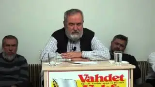 Hadis Usulü'nün Önemi ve Tercüme Eserler  -Hüsnü Aktaş(yusuf kerimoğlu)Hoca