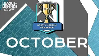 BOOSTY MONTHLY TOURNAMENT/ВЕРХНЯЯ СЕТКА/РОЗЫГРЫШИ!/LOL WILDRIFT STREAM 