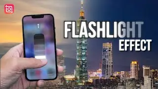 Create Instagram Reels Trending Flashlight Effect with InShot📲(InShot Tutorial)