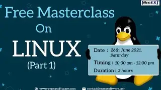 LINUX Tutorial Masterclass - PART 1 | LINUX Tutorial | Linux Commands | Linux Distributions | Shell