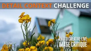 DETAIL In Context Challenge | Photo Creative Feedback LIVE - Mike Browne