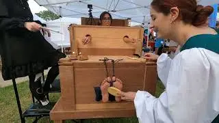 Renaissance Faire Project 10! Preview! Public Feet Tickled!