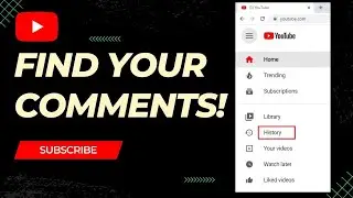 How to Find Videos You Commented on YouTube on Phone (2022)