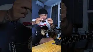 main gitar pake karet