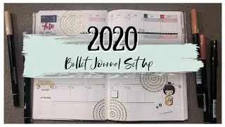 My 2020 Bullet Journal Set Up | Doctor Mom