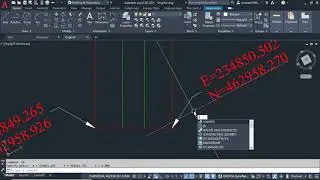 UCS setting in AutoCAD. how to rotate drawing to align with true north