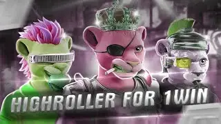 1WIN PROMOCODE. NEW BEST PROMO FOR 1WIN REGISTRATION. PROMO - HIGHROLLER - BONUS UP TO 550$
