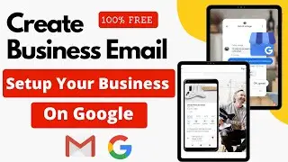 Create Business Email Account Free | How to Add Your Business on Google 2022