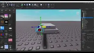 Как сделать танк в roblox studio