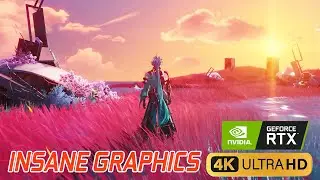 Wuthering Waves RTX 4090 4K INSANE Beauty Realistic Graphics - Ultra Max Settings