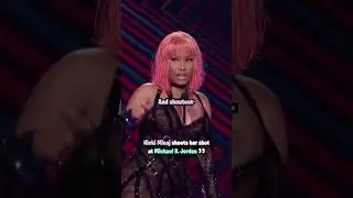Nicki Minaj Shoots Her Shot At Michael B. Jordan 👀