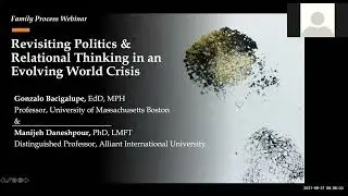 Revisiting Politics and Relational Thinking in an Evolving World Crisis