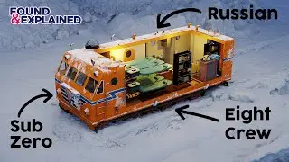 The insane machine that conquered Antarctica for the USSR - the Kharkovchanka
