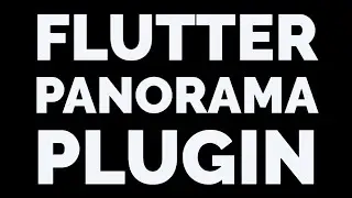 Flutter Panorama Plugin