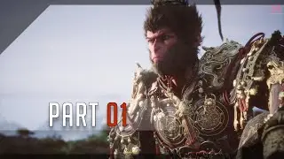Black Myth: Wukong 100% Walkthrough 01 - Black Cloud, Red Fire