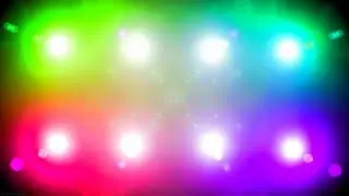 Flashing Dance Club Disco Lights