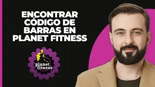 Cómo encontrar el código de barras en Planet Fitness (FÁCIL 2024)