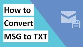 How to Convert MSG to TXT Together with Attachments in Batch ?