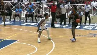 Jassel Perez GUIA A TITANES EN PARTIDAZO EN PUERTO PLATA FRENTE A MARINEROS