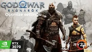 God of War Ragnarok - Optimized Settings for RTX 3070! 🔥