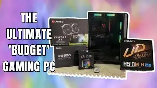 Building The ULTIMATE BUDGET Gaming PC for Customer | HSC Unboxing