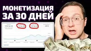 ВОТ, как я так БЫСТРО подключил МОНЕТИЗАЦИЮ
