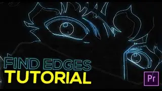 Find Edges Effect in Premiere Pro! (Tutorial)