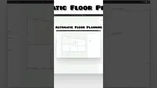 Automatic Floor Planning #architecture #civilengineering #autocad #cadtips