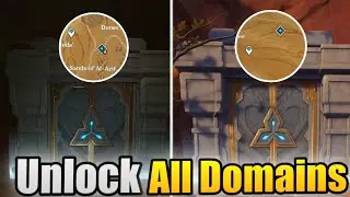 3.4 All Sumeru Desert domains Unlock Guide genshin impact