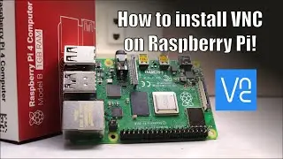 How to install VNC on Raspberry pi | Remote Access