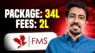 34 Lakh Package with poor academics? FMS MBA Selection Criteria