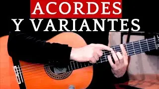 la MEJOR manera de tocar ACORDES y sus variantes en GUITARRA