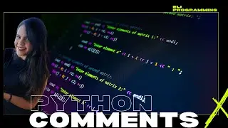 Python tutorial  |  Comments