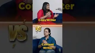 🔥 Copywriter vs. Content Writer: Which One Are You? | Simplilearn #shorts