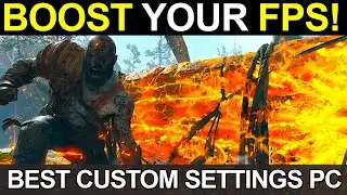 God of War PC - BEST custom settings