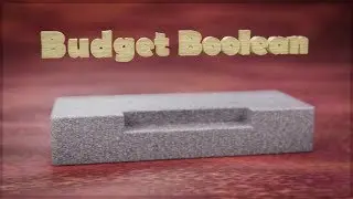 Budget Boolean - Blender 2.8 - Bool Tool addon