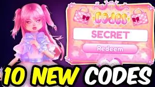 HOW TO GET ALL 10 NEW *SECRET* CODES & *FREE VIP* IN DRESS TO IMPRESS | (Roblox DTI Codes 🎁)